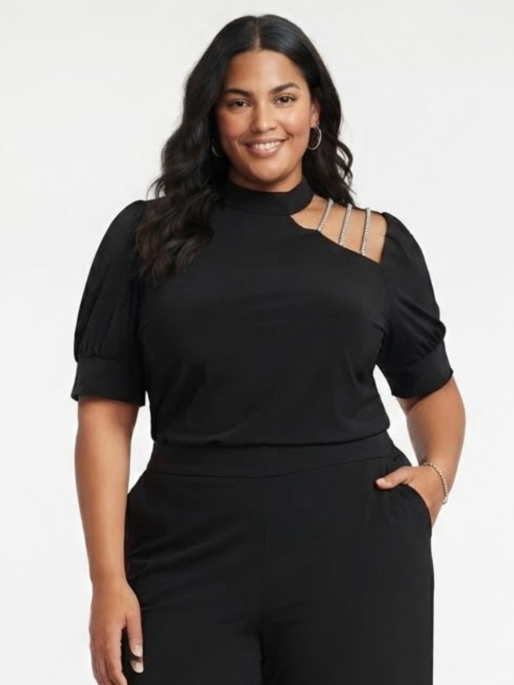 89th & Madison Short Sleeve Top